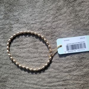 enewton harmony small gold bead bracelet